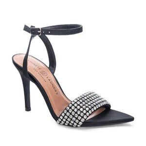 Chinese Laundry "Justine"dress heels sandals Womens Size 7.5 NEW rhinestone